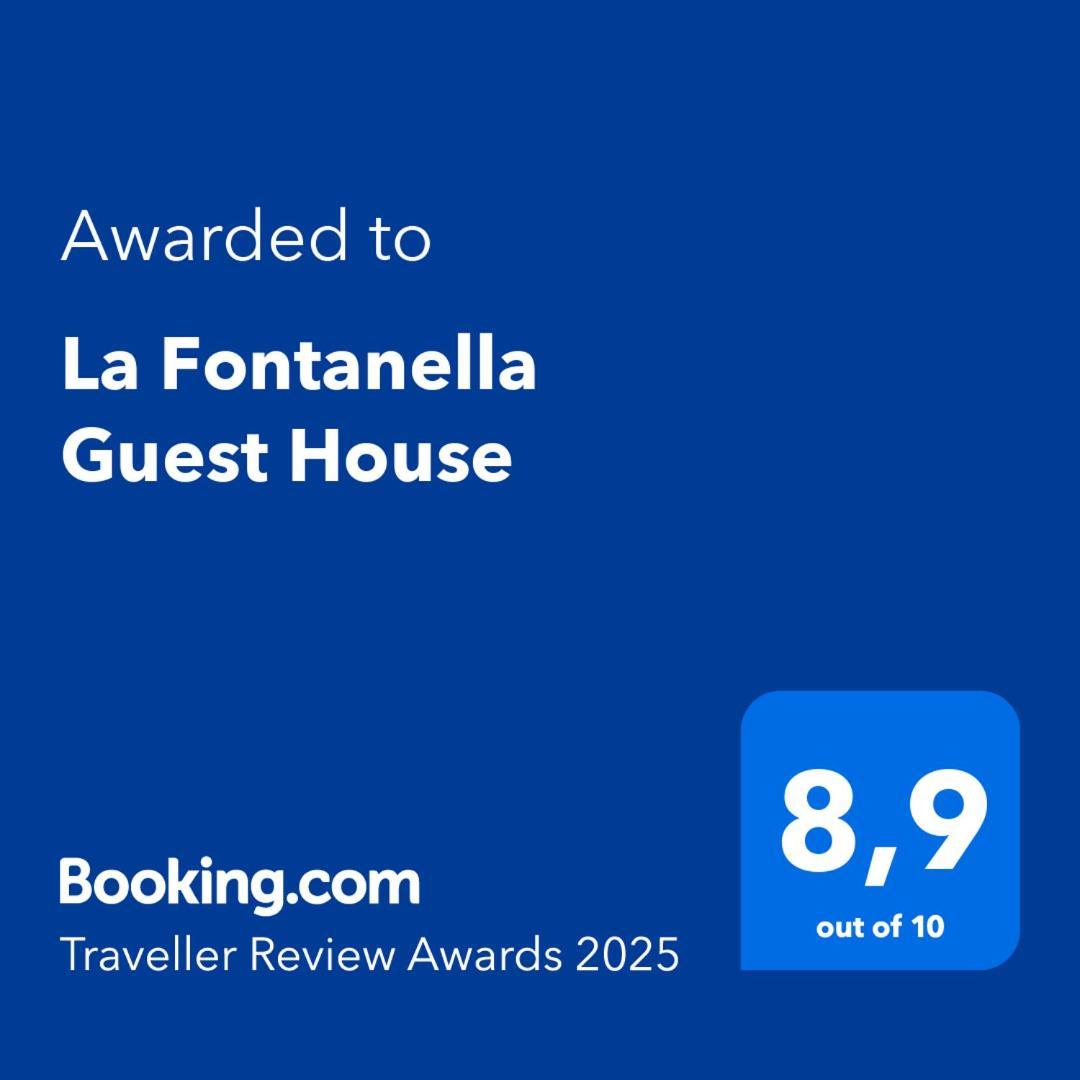 La Fontanella Guest House Viterbo Exterior foto